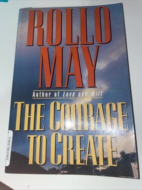 Courage to Create by Rollo May (1994, Trade Paperback)